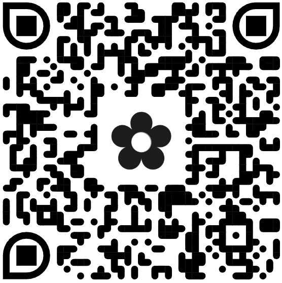 QR Code to download Blossom Hire